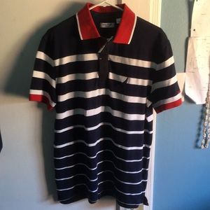 Slim fit Nautica polo